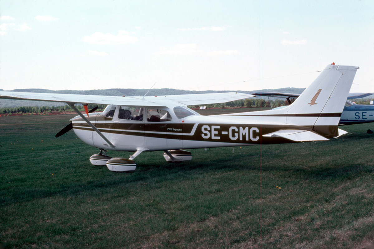 C172M SE-GMC Originalfärg